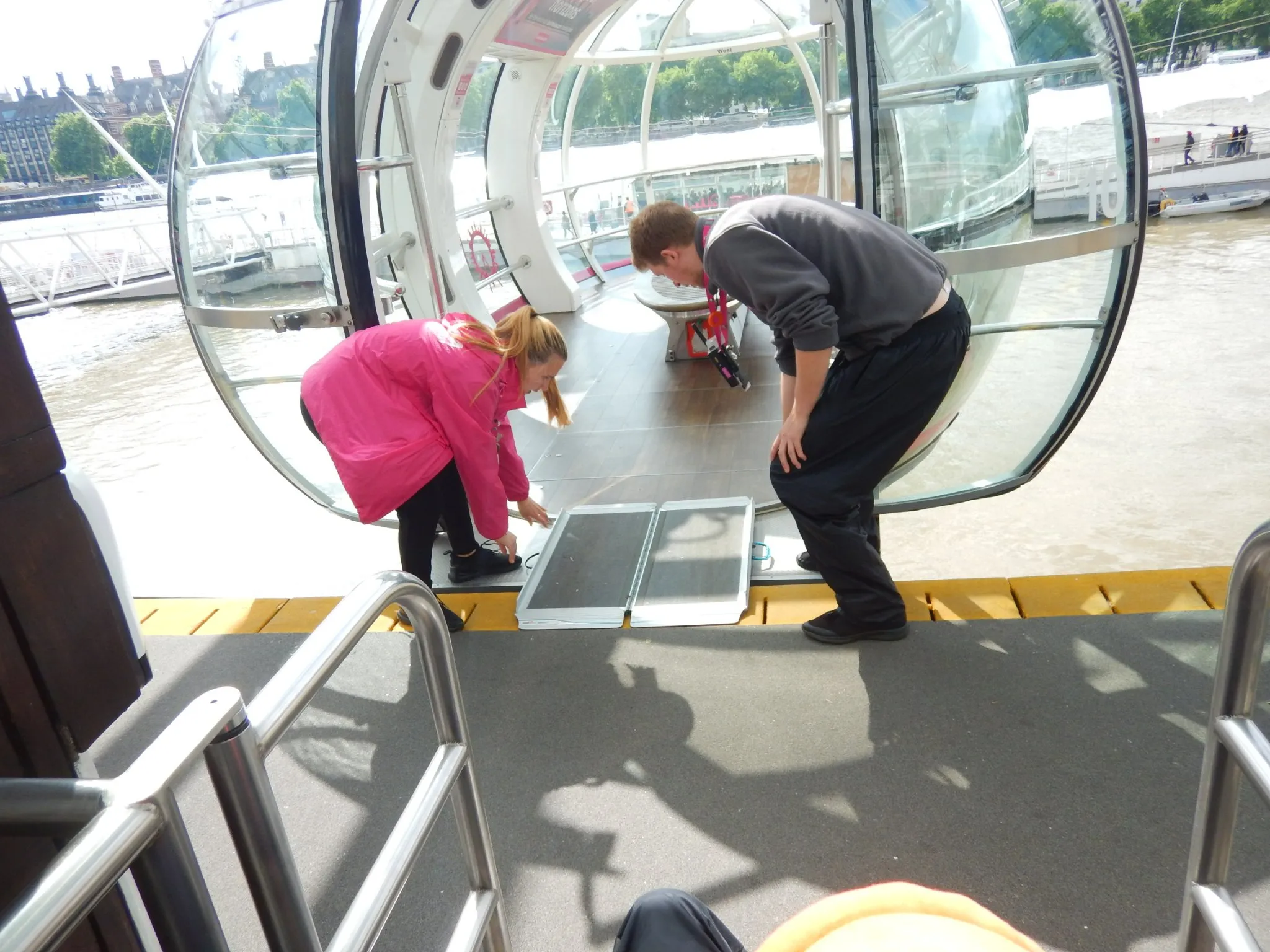 London Eye Accessibility