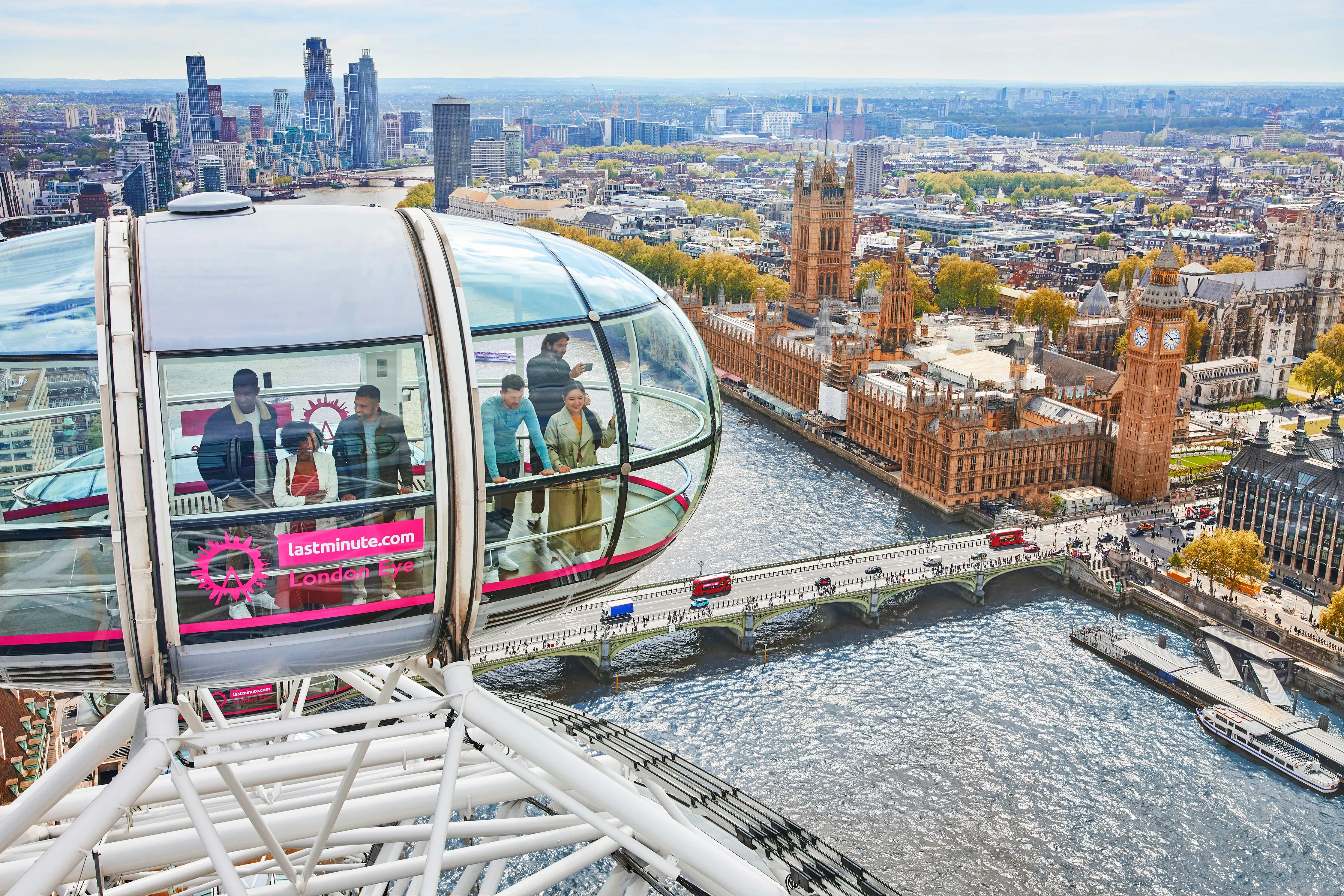 London Eye Cabin View