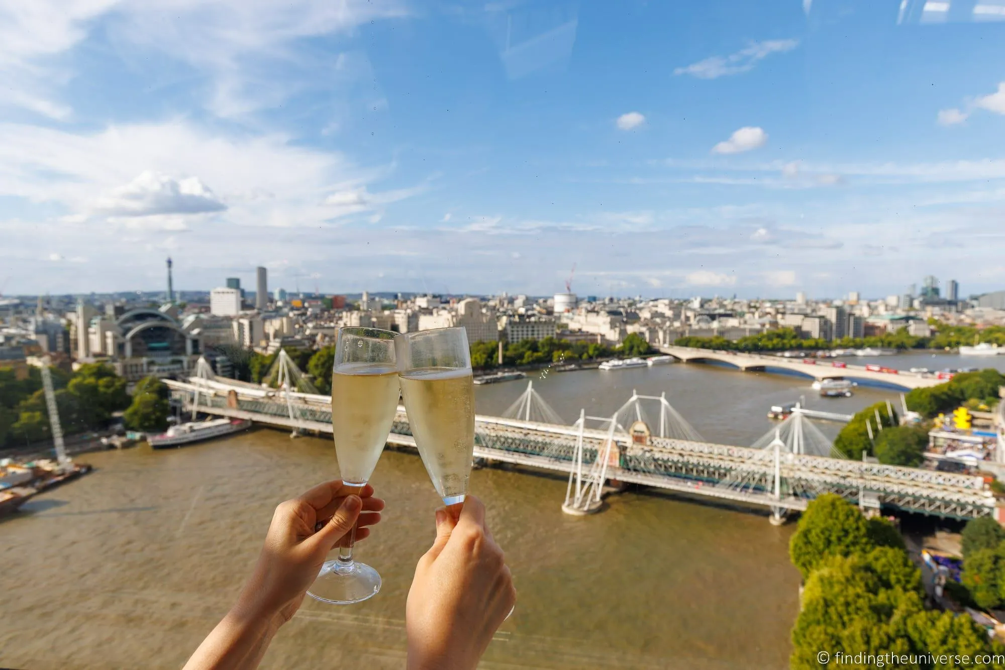 Champagne, Cupid’s Pod & Private Capsules: London Eye VIP Experiences Explained