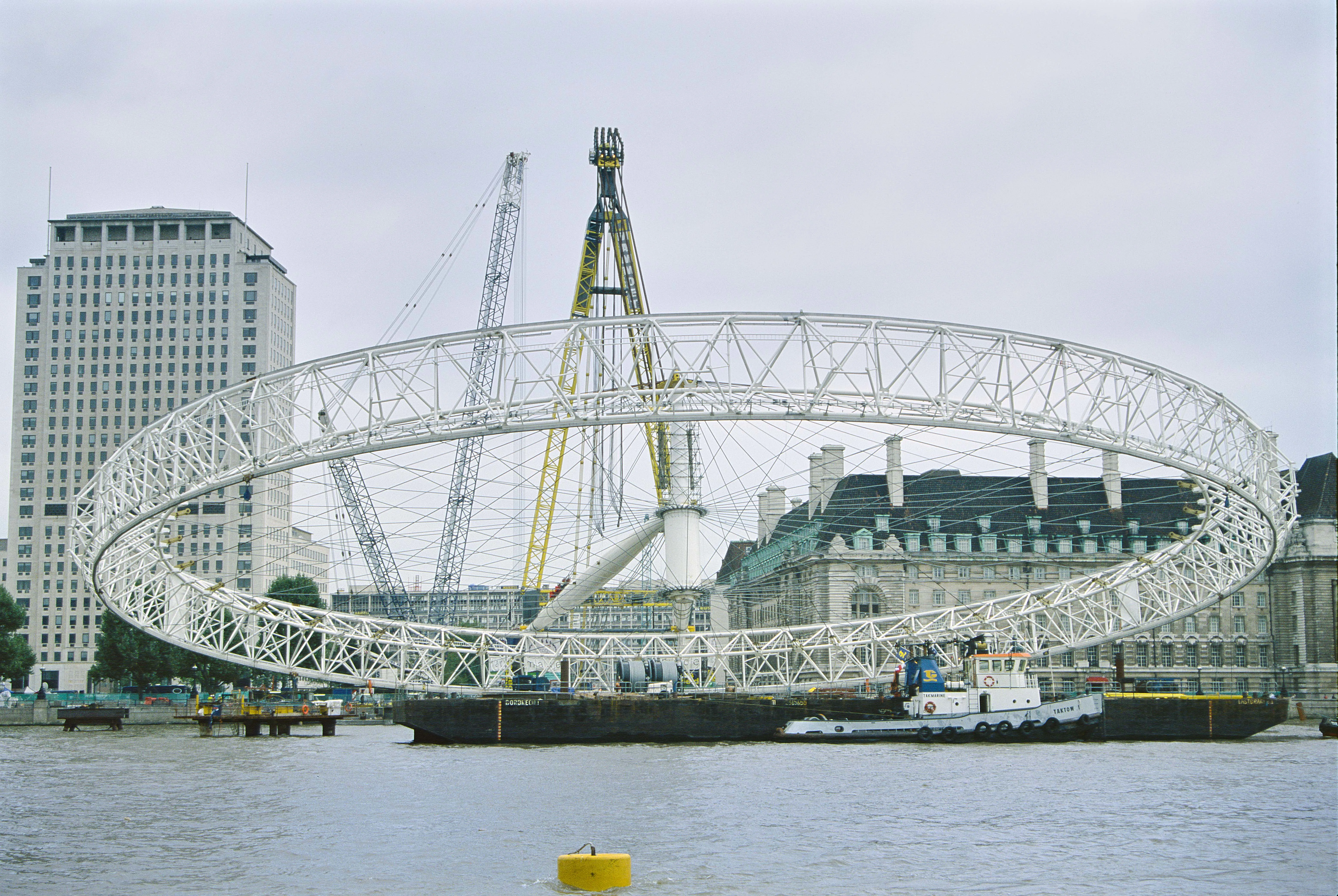 London Eye Design View