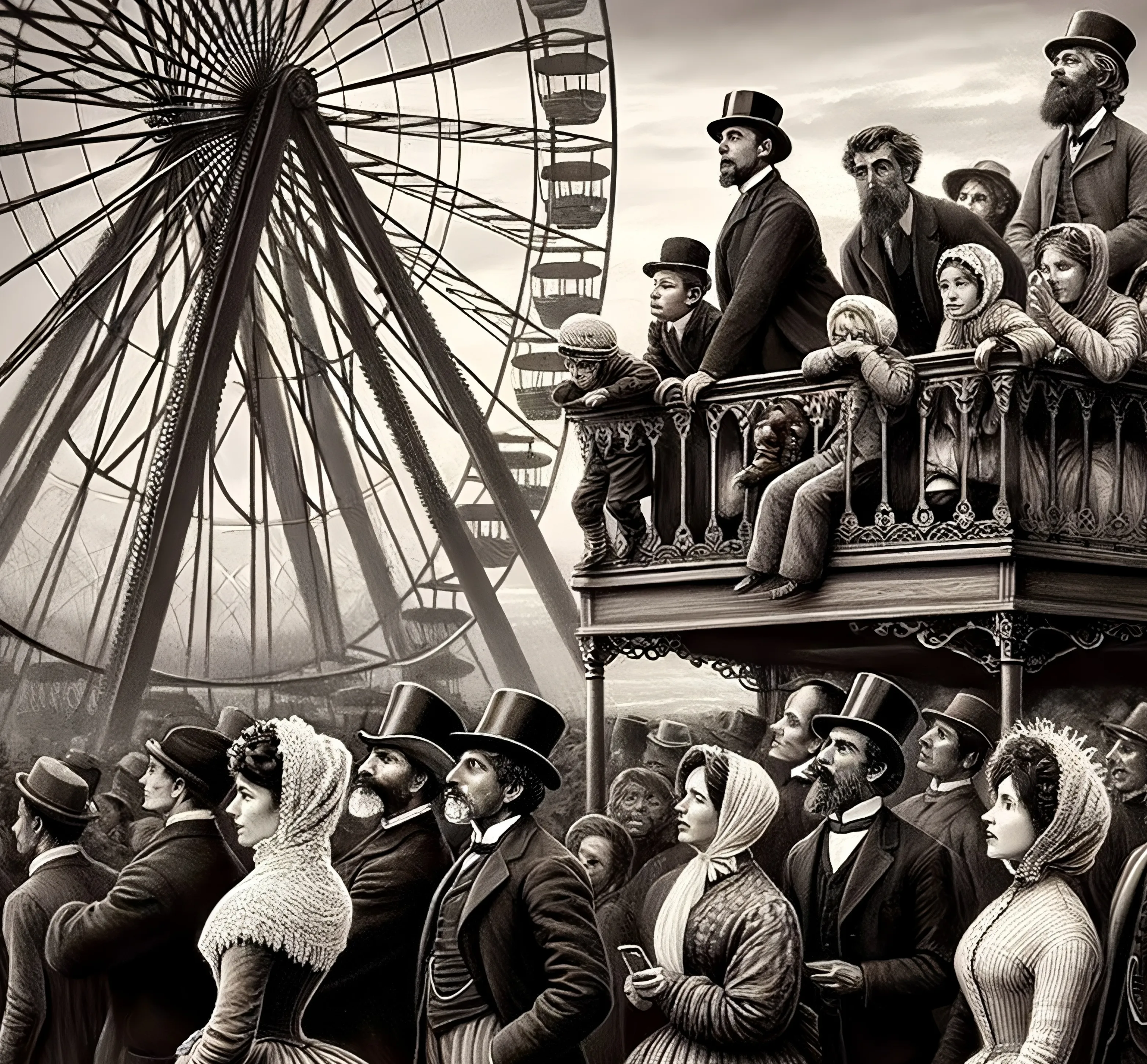 London Eye Design View