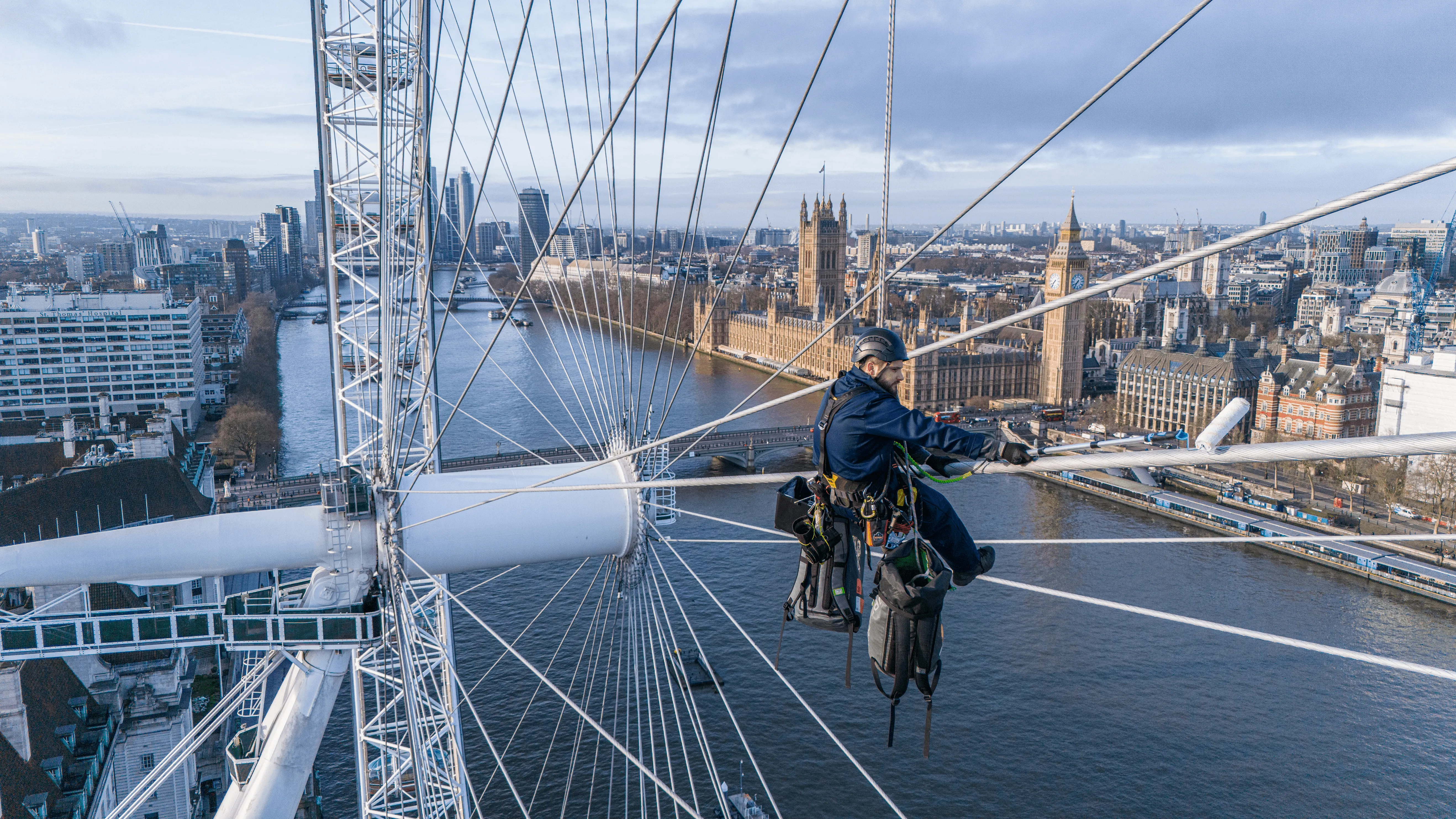 London Eye Maintenance