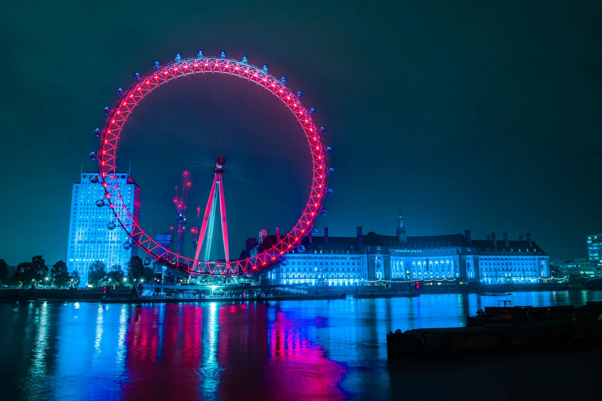 London Eye Night View